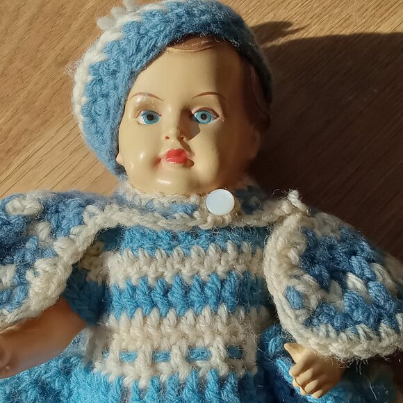 J.K Koge Vintage Collectible Baby Doll Toy - Picture 13 of 14